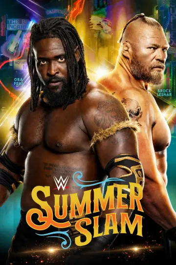 Poster to the movie "WWE SummerSlam 2026: Saturday" #1203716