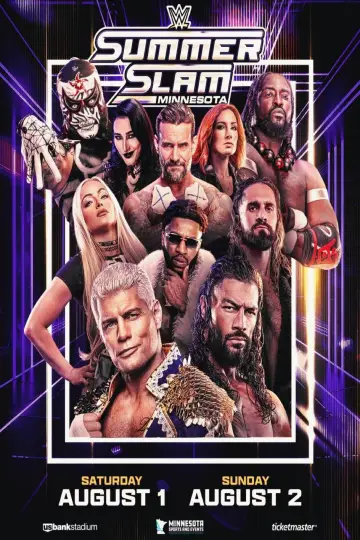 Poster to the movie "WWE SummerSlam 2026: Saturday" #1203717