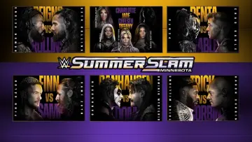 Backdrop to the movie "WWE SummerSlam 2026: Sunday" #1193692