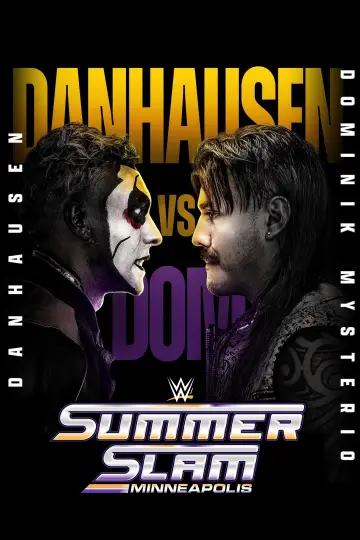 Poster to the movie "WWE SummerSlam 2026: Sunday" #1193698