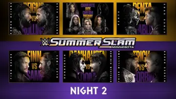 Backdrop to the movie "WWE SummerSlam 2026: Sunday" #1205006