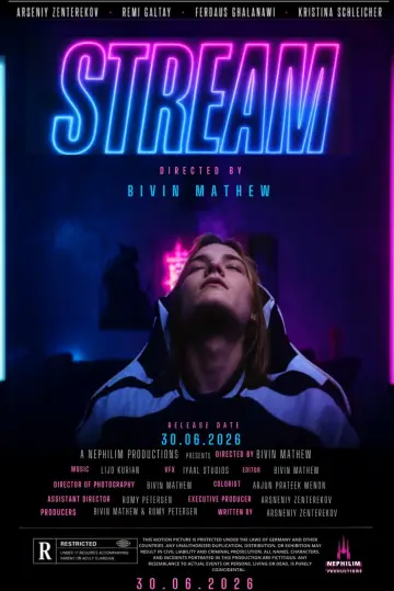 Poster to the movie "STREAM" #1193760