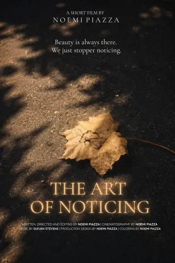 Poster to the movie "The Art Of Noticing" #1205366
