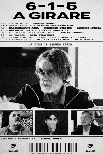 Poster to the movie "6-1-5 a girare" #1298980