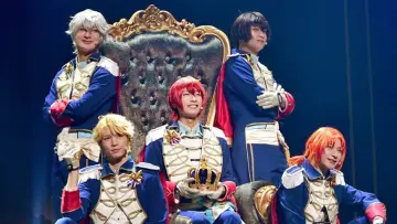 Backdrop to the movie "Ensemble Stars! The Stage -Requiem from Knights-" #1187555
