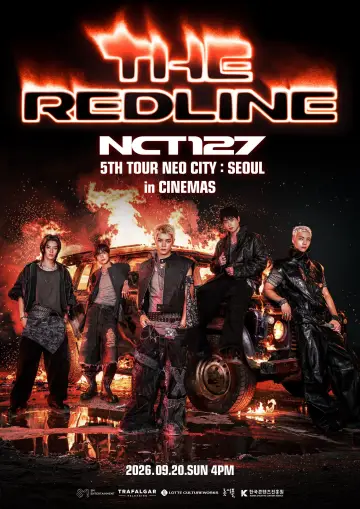 Poster to the movie "NCT 127 5TH TOUR ‘NEO CITY  SEOUL - THE REDLINE’ in CINEMAS" #1523409