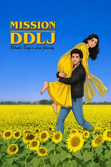 Poster to the movie "Mission D.D.L.J." #1298952