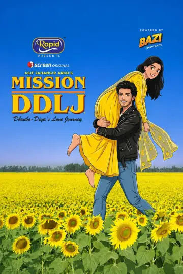Poster to the movie "Mission D.D.L.J." #1298962