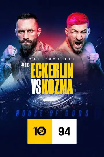 Poster to the movie "OKTAGON 94: Eckerlin vs. Kozma" #1534084