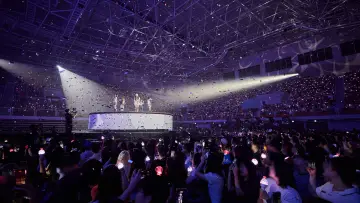 Backdrop to the movie "Red Velvet FAN-CON 