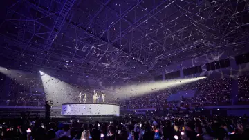 Backdrop to the movie "Red Velvet FAN-CON 