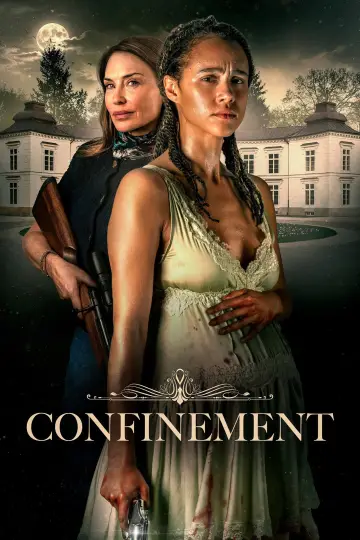 Poster to the movie "Confinement" #1625883