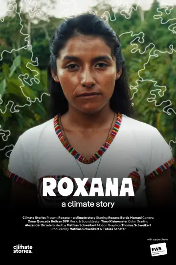 Poster to the movie "Roxana - A climate story" #1196498