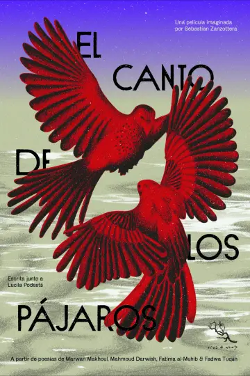 Poster to the movie "El canto de los pajaros" #1196091