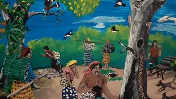 Backdrop to the movie "Hablan las aves" #1196088