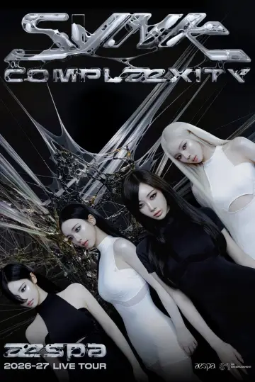 Poster to the movie "2026 aespa LIVE TOUR - SYNK : COMPLaeXITY" #1285155