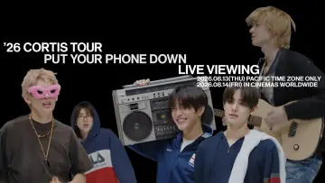 Backdrop to the movie "2026 CORTIS TOUR PUT YOUR PHONE DOWN IN LA: LIVE VIEWING" #1203771