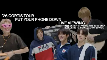 Backdrop to the movie "2026 CORTIS TOUR PUT YOUR PHONE DOWN IN LA: LIVE VIEWING" #1203773
