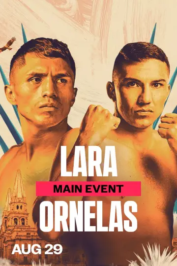 Poster to the movie "Mauricio Lara vs. Carlos Ornelas" #1579370