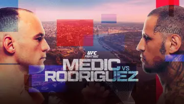 Backdrop to the movie "UFC Fight Night 283: Medić vs. Rodriguez" #1191014