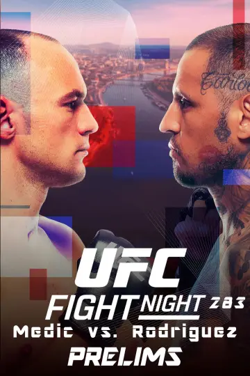 Poster to the movie "UFC Fight Night 283: Medić vs. Rodriguez" #1522947