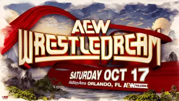 Backdrop to the movie "AEW WrestleDream 2026" #1522423