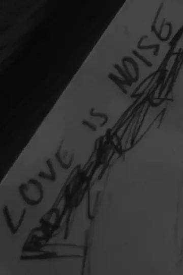 Love is noise poster