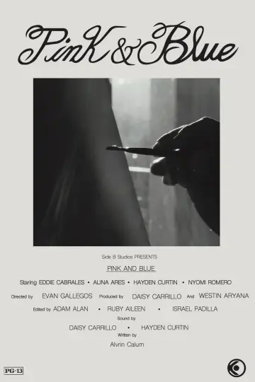 Poster to the movie "Pink & Blue" #1574566