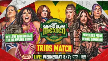 Backdrop to the movie "AEW Grand Slam Mexico" #1228606