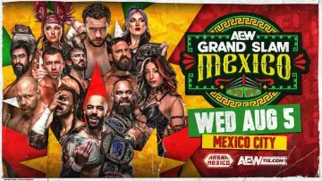 Backdrop to the movie "AEW Grand Slam Mexico" #1228607
