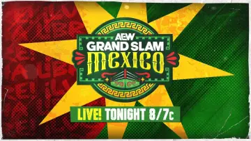 Backdrop to the movie "AEW Grand Slam Mexico" #1228608