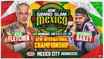Backdrop to the movie "AEW Grand Slam Mexico" #1228609