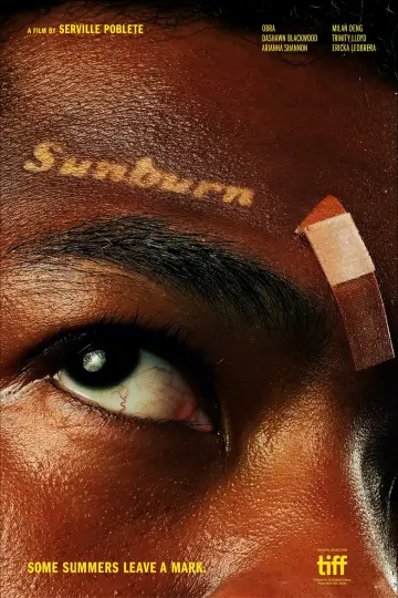 Poster to the movie "Sunburn" #1577910