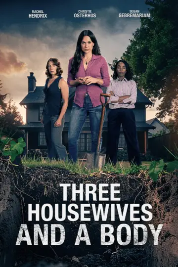 Poster to the movie "Three Housewives and a Body" #1285300