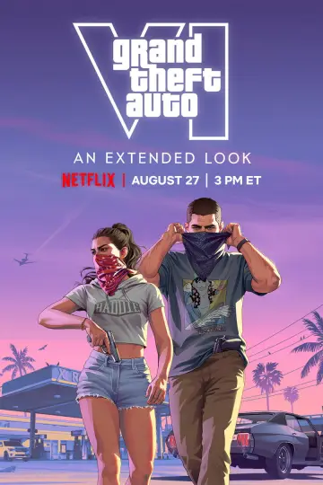 Poster to the movie "Grand Theft Auto VI: An Extended Look" #1283210