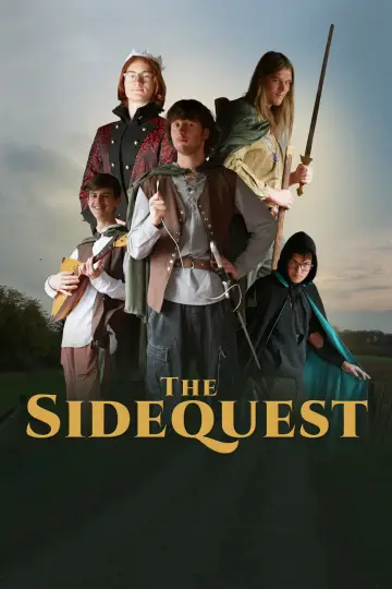 Poster to the movie "De Sidequest" #1598671