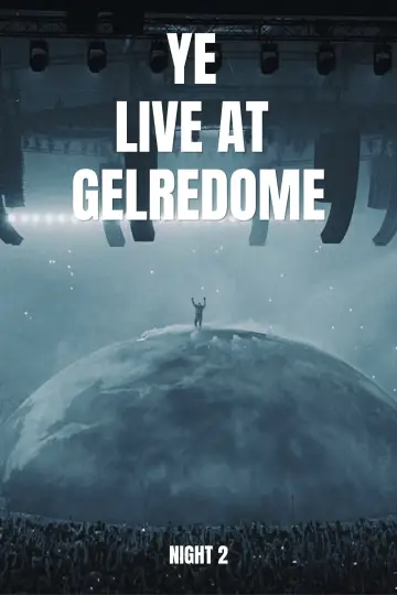 Ye live at Arnhem Night 2 poster