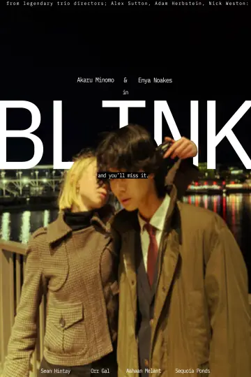 Blink poster