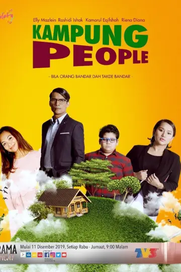 Kampung People poster