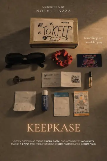 Poster to the movie "Keepsake" #1229567