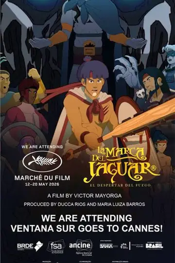 La Marca del Jaguar: El despertar del fuego poster