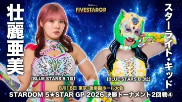 Backdrop to the movie "Stardom 5★STAR Grand Prix 2026 in Korakuen Aug.2" #1288974