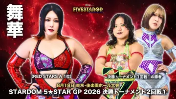 Backdrop to the movie "Stardom 5★STAR Grand Prix 2026 in Korakuen Aug.2" #1288983