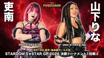 Backdrop to the movie "Stardom 5★STAR Grand Prix 2026 in Korakuen Aug.2" #1288988