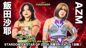 Backdrop to the movie "Stardom 5★STAR Grand Prix 2026 in Korakuen Aug.2" #1288990