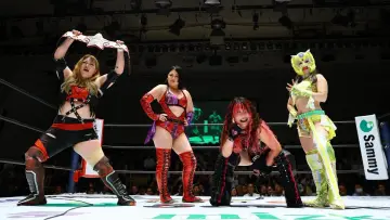 Backdrop to the movie "Stardom 5★STAR Grand Prix 2026 ~Finals~" #1289100