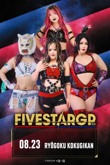 Poster to the movie "Stardom 5★STAR Grand Prix 2026 ~Finals~" #1289107