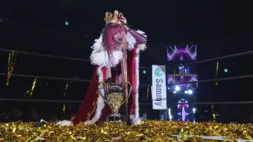 Backdrop to the movie "Stardom 5★STAR Grand Prix 2026 ~Finals~" #1533079