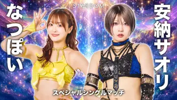 Backdrop to the movie "Stardom 5★STAR Grand Prix 2026 ~Finals~" #1533080