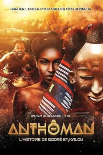 Poster to the movie "Anthôman" #1226249